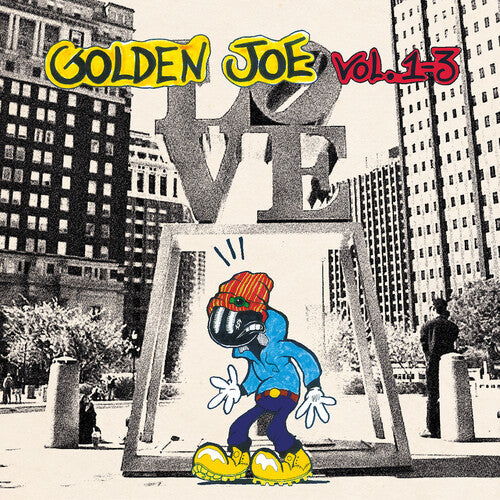 Sadhugold: Golden Joe Vol. 1-3