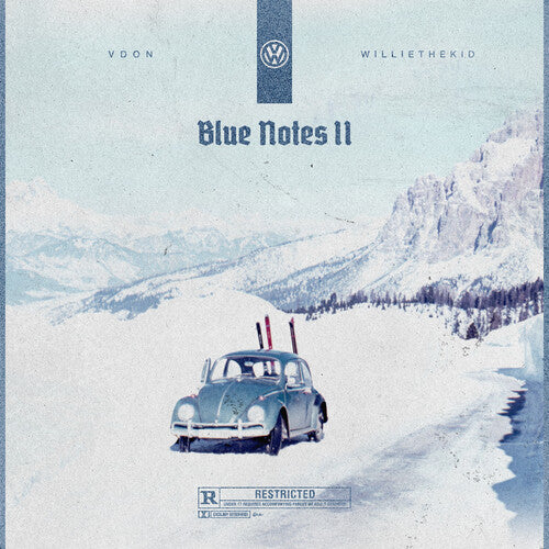 Willie the Kid & V Don: Blue Notes 2