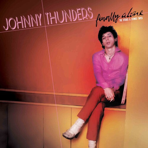Thunders, Johnny: Finally Alone - The Sticks & Stones Tapes - YELLOW/PINK