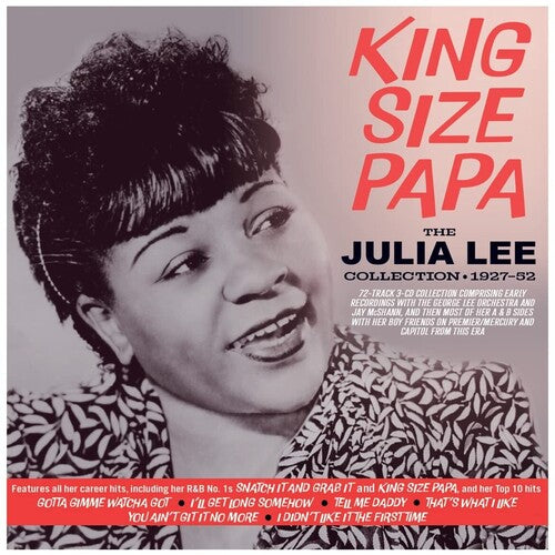 Lee, Julia: King Size Papa: The Julia Lee Collection 1927-52