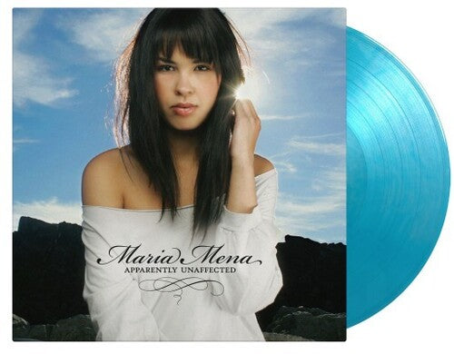 Mena, Maria: Apparently Unaffected - Limited Gatefold, 180-Gram Turquoise Marble Colored Vinyl