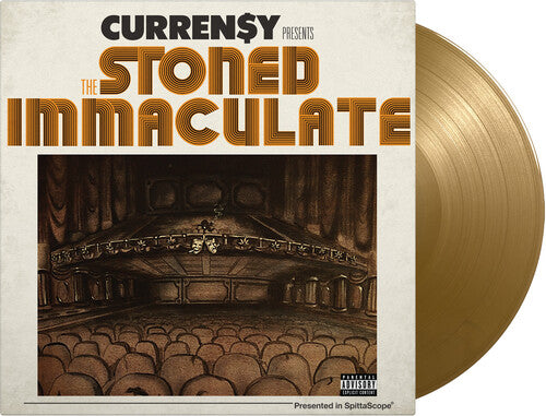 Currensy ( Curren$Y ): Stoned Immaculate - Limited 180-Gram Gold Colored Vinyl