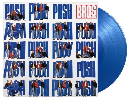 Bros: Push: 35th Anniversary - Limited 180-Gram Translucent Blue Colored Vinyl