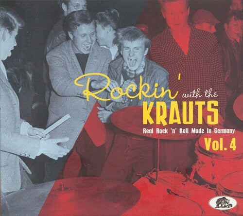 Rockin' with the Krauts: Real Rock 'N' Roll / Var: Rockin' With The Krauts: Real Rock 'n' Roll Made In Germany Vol.  (Various Artists)