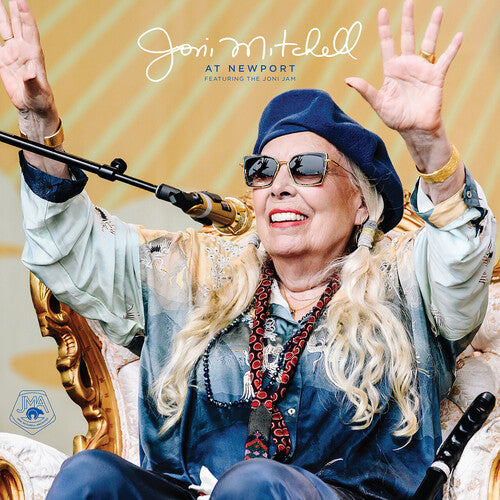 Mitchell, Joni: Joni Mitchell At Newport