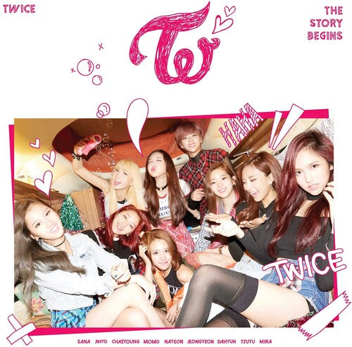 TWICE: The Story Begins
