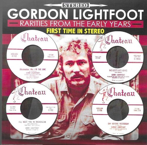 Lightfoot, Gordon: Rarities From the Early Years