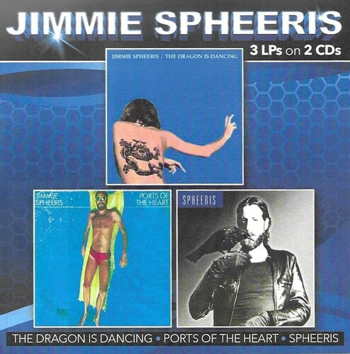 Spheeris, Jimmie: Dragon Is Dancing-Ports of the Heart-Spheeris