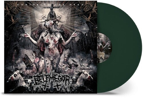 Belphegor: Conjuring The Dead - Dark Green