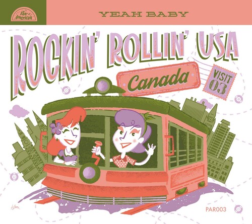 Rockin Rollin Usa Volume 3: Canada / Various: Rockin Rollin Usa Volume 3: Canada (Various Artists)