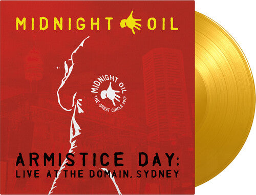 Midnight Oil: Armistice Day: Live At The Domain, Sydney