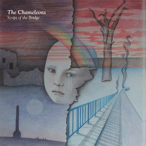 Chameleons: Script Of The Bridge 40th Anniversary Edition - 180gm Transparent Orange & Blue Vinyl