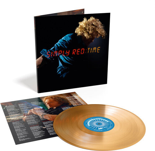 Simply Red: Time - Gold Colored Vinyl