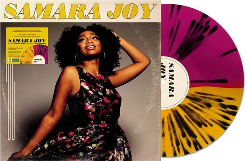 Joy, Samara: Samara Joy - Deluxe Edition on Violent, Orange & Black Splatter Colored Vinyl