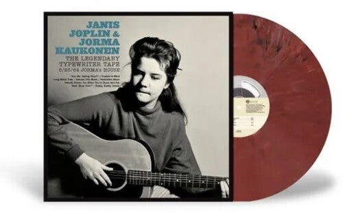 Joplin, Janis / Kaukonen, Jorma: The Legendary Typewriter Tape: 6/25/64 Jorma's House