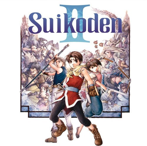 Suikoden II - O.S.T.: Suikoden II (Original Soundtrack)