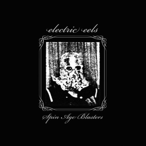 Electric Eels: Spin Age Blasters - Clear w/black swirl