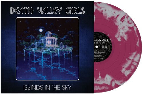 Death Valley Girls: Islands In The Sky - Grimace Purple W/silver