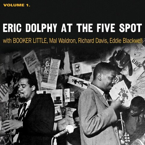 Dolphy, Eric: At The Five Spot, Vol. 1