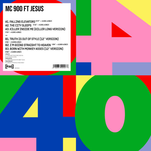 Mc 900 Ft Jesus: - PIAS 40