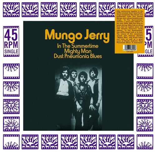 Mungo Jerry: In The Summertime