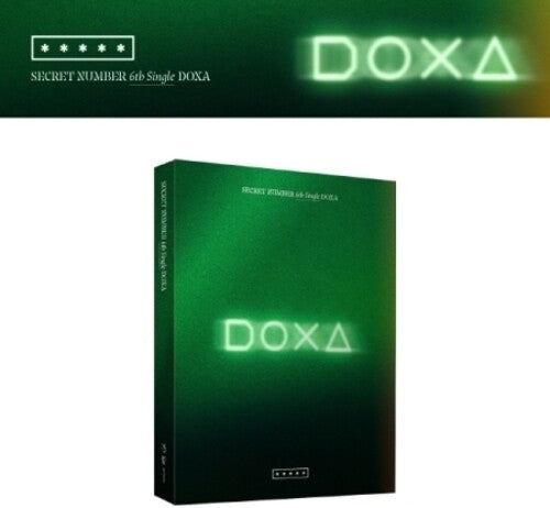 Secret Number: Doxa - incl. 20pg Photobook, Accordion Postcard + 2 Photocards