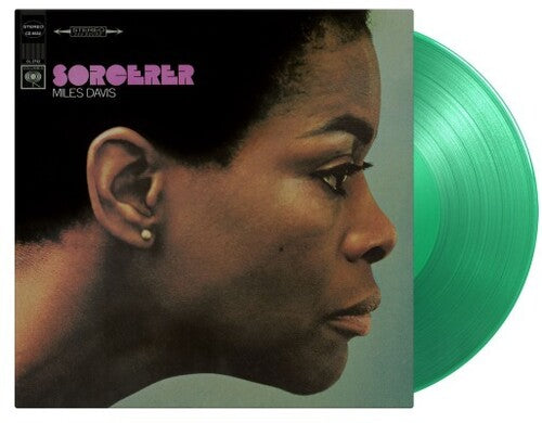 Davis, Miles: Sorcerer - Limited 180-Gram Translucent Green Colored Vinyl