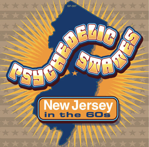 Psychedelic States - New Jersey in the 60's / Var: Psychedelic States - New Jersey In The 60's (Various Artists)