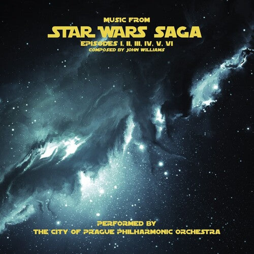 City of Prague Philharmonic Orchestra: Star Wars (Original Soundtrack)