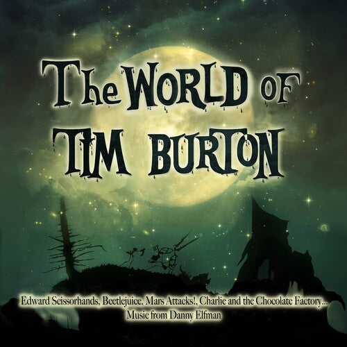Elfman, Danny: The World of Tim Burton (Original Soundtrack) Transparent Green
