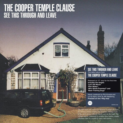 Cooper Temple Clause: See This Through & Leave - 140-Gram Black Vinyl