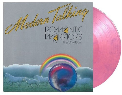 Modern Talking: Romantic Warriors - Limited 180-Gram Pink & Purple Marble Colored Vinyl