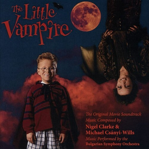 Clarke, Nigel / Csanyi-Wills, Michael: The Little Vampire (Der Kleine Vampir) (Original Soundtrack)