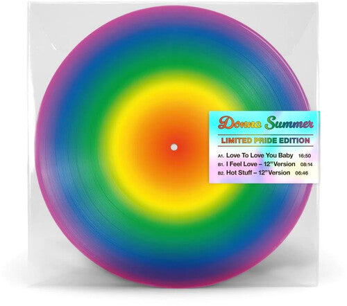 Summer, Donna: Love To You - 'Rainbow' Colored Vinyl