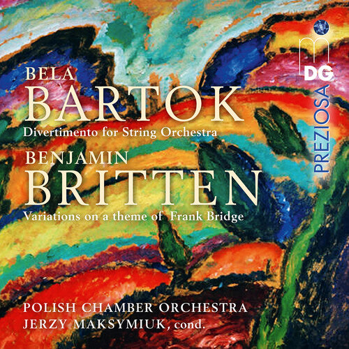 Bartok / Britten / Maksymiuk: Frank Bridge