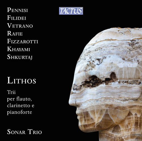 Filidei / Fizzarotti / Delisi / Sonar Trio: Lithos