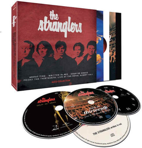 Stranglers: 4 CD Collection