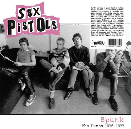 Sex Pistols: Spunk: The Demos 1976-1977