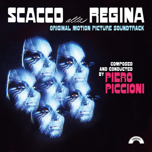 Piccioni, Piero: Scacco Alla Regina (Original Soundtrack) - Limited 140-Gram Clear Blue Colored Vinyl