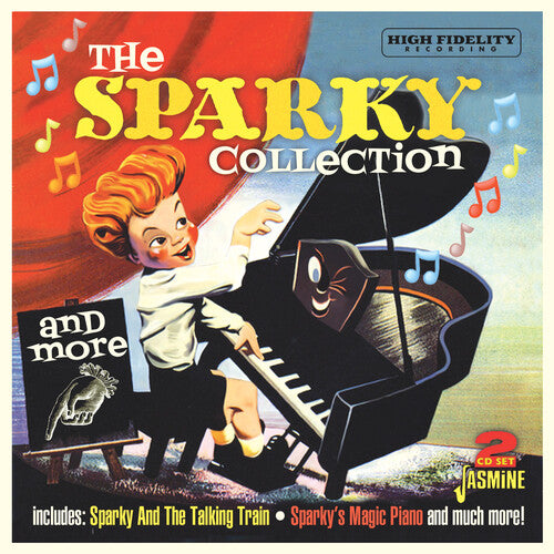 Sparky Collection: Sparky & The Talking Train, Sparky's Magic Piano & Much More!