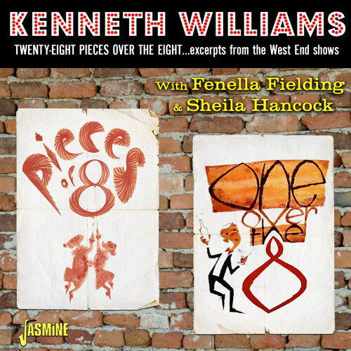 Williams, Kenneth: Twenty-Eight Pieces Over The Eight: Excerpts From The West End Shows With Fenella Fielding & Sheila Hancock