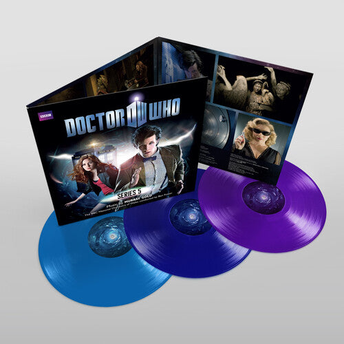 Gold, Murry: Doctor Who Series 5: Diamond Anniversary Edition (Original Soundtrack) - Blue/Violet/Purple Vinyl Diamond Anniversary Edition