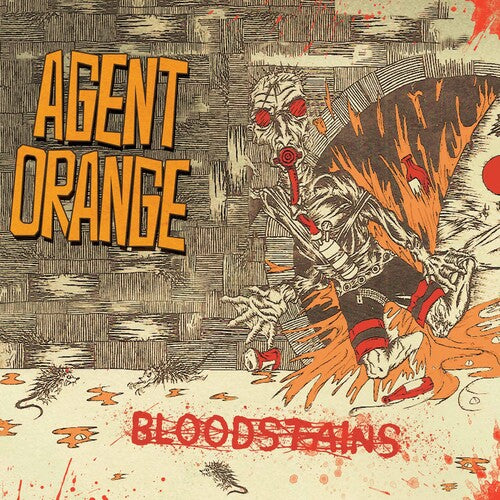 Agent Orange: Bloodstains - Orange/red/black Splatter