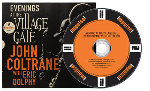 Coltrane, John: Evenings At The Village Gate: John Coltrane With Eric Dolphy