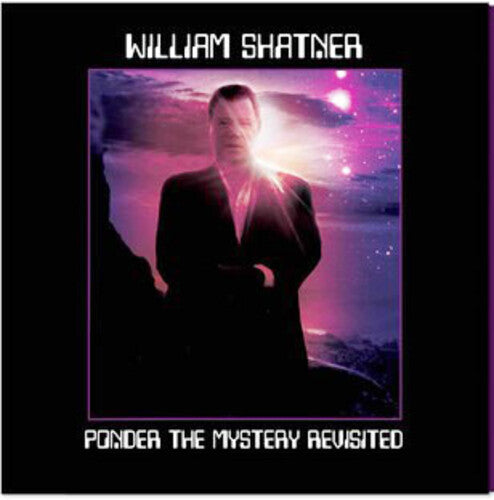 Shatner, William: Ponder the Mystery Revisited - BLACK/PURPLE/WHITE SPLATTER