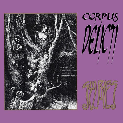 Corpus Delicti: Sylphes - Purple/gold/white Haze Splatter