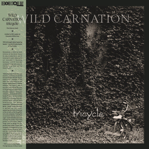 Wild Carnation: Tricycle - Green