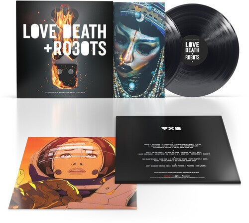 Love Death + Robots / Various: Love Death + Robots (Soundtrack From The Netflix Series) (Various Artists)