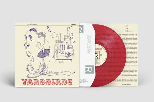 Yardbirds: Roger The Engineer: Stereo Mix - Transparent Red Vinyl