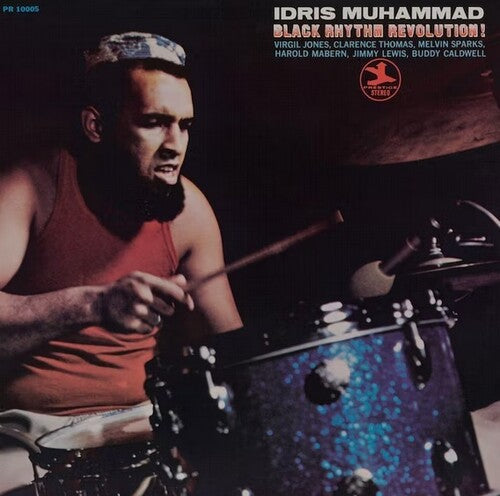 Muhammad, Idris: Black Rhythm Revolution! (Jazz Dispensary Top Shelf)